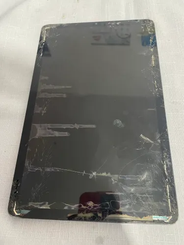 Tablet Samsung Galaxy S6 Lite 10.4''4g 64gb Cinza Samsung tela danificada 