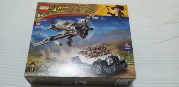 LEGO Indiana Jones Perseguição de Avião de Caça (77012) - Novo na caixa