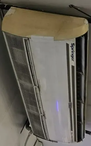 Ar condicionado 60 mil btu springer