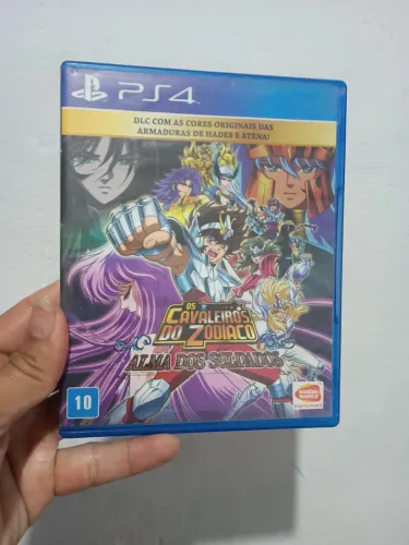 Os cavaleiros do zodíaco ps4 só venda