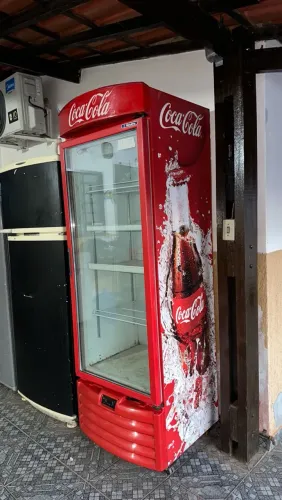 Geladeira expositora