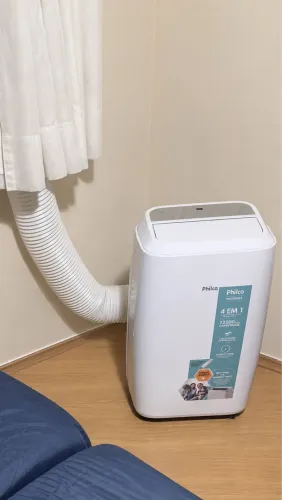 Ar condicionado portátil quente/frio. 12000btus. Com garantia