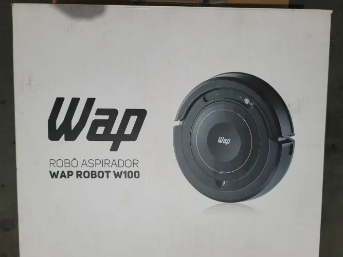Aspirador robô WAP