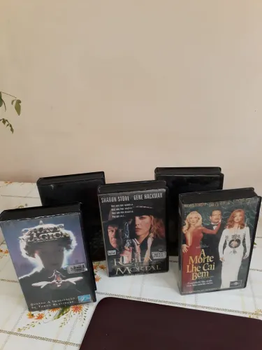 FITAS PARA VÍDEO CASSETE 