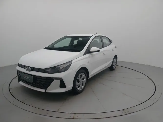 Hyundai HB20 Comfort 1.0 Flex 12V Mec. 2026