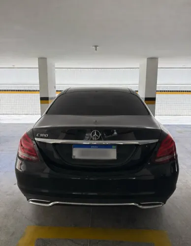 Mercedes-Benz C-180 1.6 Turbo 16v/flex 16V Aut. 2016