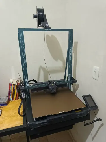 Impressora 3D Elegoo Neptune 4 Max Nova + 3kg Petg