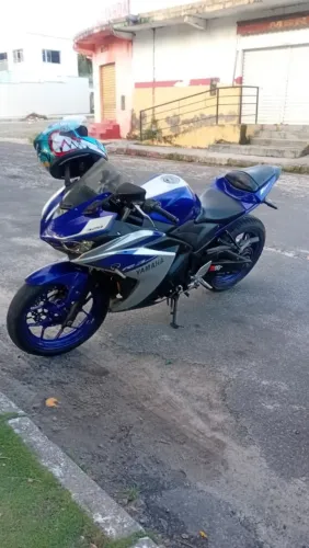 Moto yamaha R3 320cc