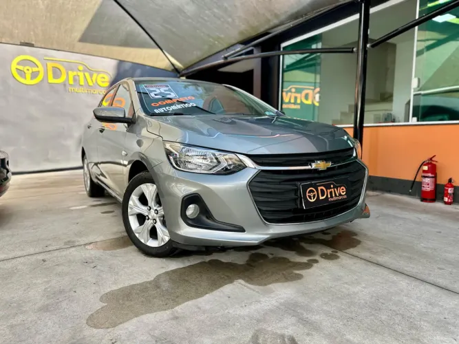 Chevrolet Onix Plus LTZ 1.0 12V TB Flex Aut. 4P 2025