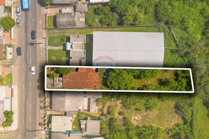 Terreno à Venda na Fernando Ferrari, 777 - Próximo ao Centro de Montenegro RS