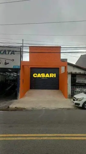 Salão Comercial à Venda com Pé Direito Alto e Mezanino  Rudge Ramos | SBC