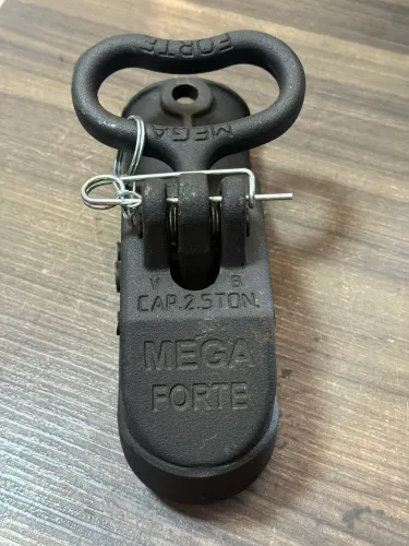 MUNHECA MEGA FORTE - CAPACIDADE 2.500 KG