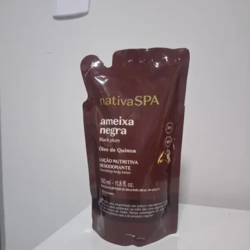 ? REFIS Nativa SPA Ameixa Negra e Hidratante Ameixa | O Boticário ?