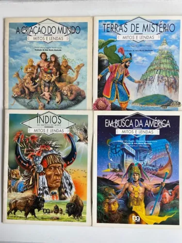 Mitos e Lendas coleção completa 15 volumes Ana Maria Machado