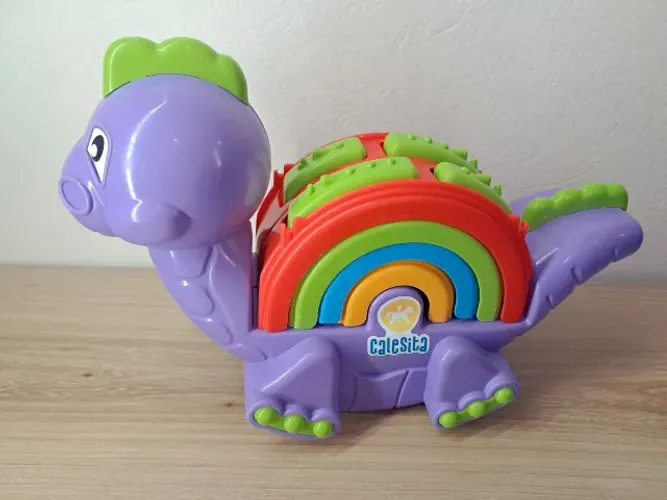 Dinossauro Empilhável Calesita (Usado)