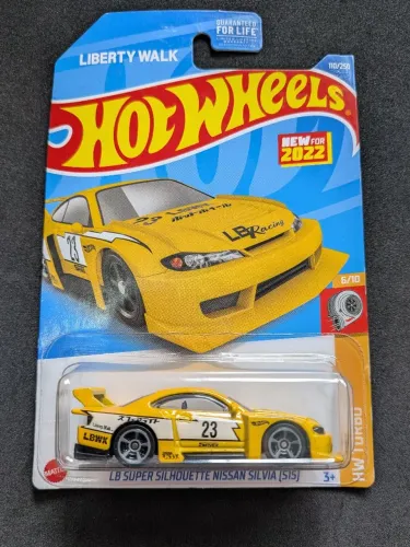 Hot Wheels LB Super Silhouette Nissan Silvia [S15]