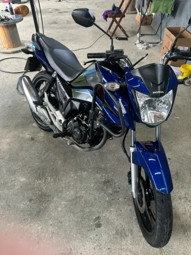 Titan 160 aceito rolo