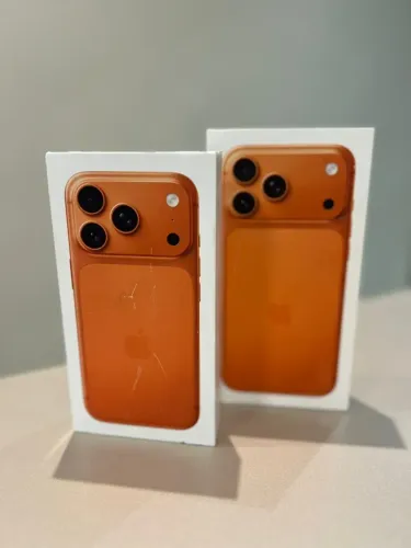 IPhone 17 Pro Max 256GB Laranja - Novo lacrado - Retire em loja física na Savassi
