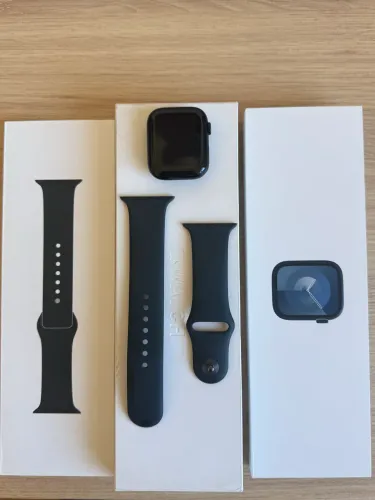 Apple Watch Series 9 - Completo, Excelente Estado e Ótima Bateria