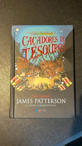 livro caçadores de tesouros