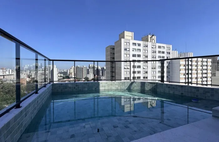Apartamento para venda em Vila Mariana com 1 quarto, sendo 1 suíte, 44m²