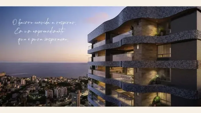 APARTAMENTO 4 SUÍTES À VENDA NO HORTO FLORESTAL