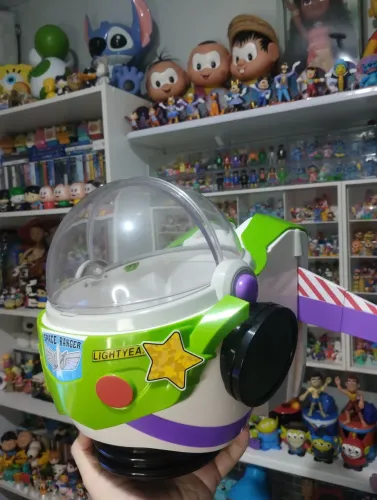 Balde+Copo Buzz Lightyear - Toy Story 5 - Cinépolis