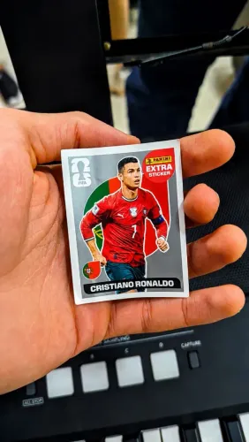 Cristiano Ronaldo Prata - 2026