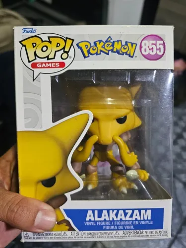 Funko Alakazam Pokemon Ash Pikachu