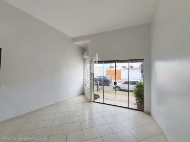 SALA COMERCIAL DE 18M² PARA LOCAÇÃO POR R$ 2.000,00 NO SETOR COMERCIAL EM SINOP/MT - GADAN
