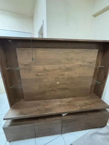 Rack para sala com led