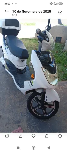 Moto elétrica Bolt tailg