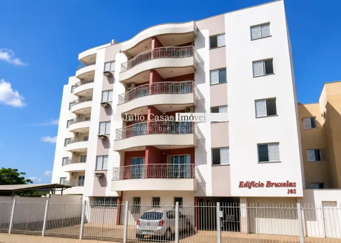 Apartamento à Venda com 2 Quartos, Sendo 1 Suíte no Jardim Europa, Sorocaba/SP