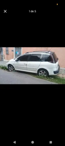 Peugeot 207 SW XR Sport 1.4 Flex 8V 5P 2009