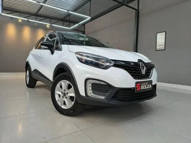Renault Captur Life 1.6 16V Flex 5P Aut. 2019