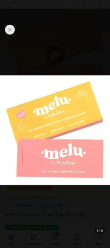 Gel de sombrancelha