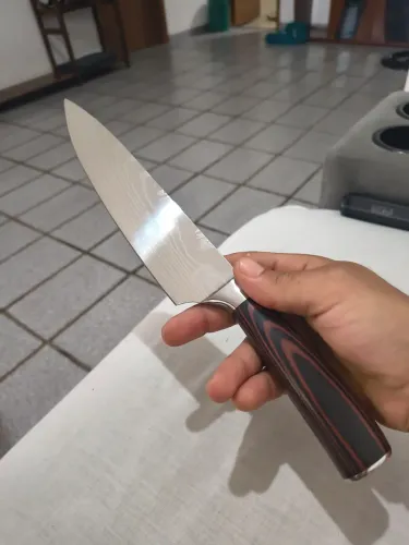 Faca inox