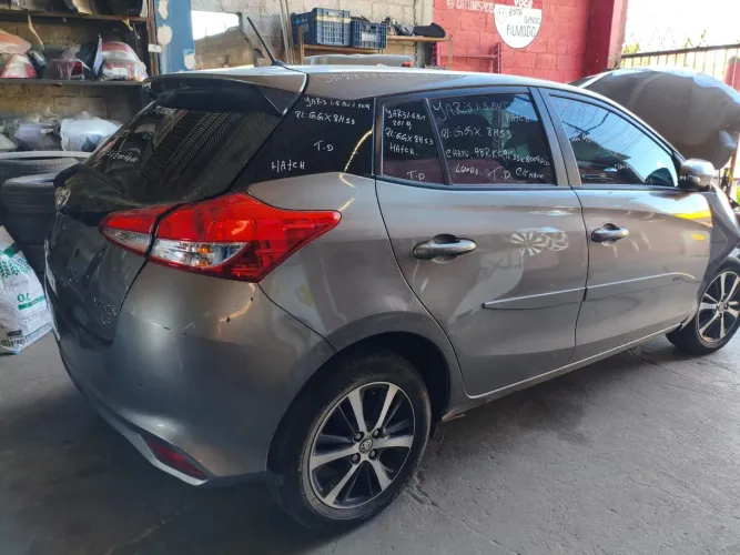 VENDO PEÇAS YARIS 1.5 AUTOMÁTICO 2019 - COM NOTA FISCAL