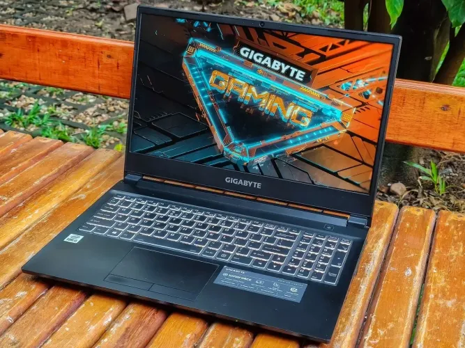 Notebook Gamer Gigabyte G5 KC