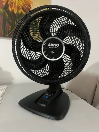 Ventilador Arno Ultra Silence Force Bluetooth 220v