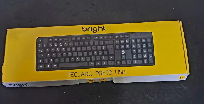 Teclado Novo