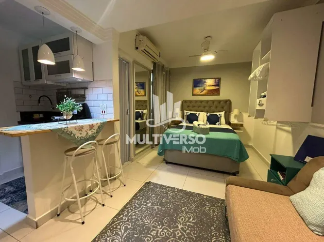 Studio para aluguel, 1 quarto no bairro Ponta da Praia em Santos