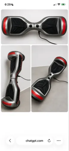 Skate elétrico