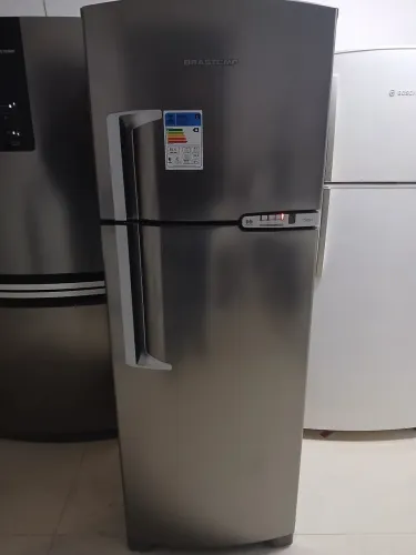 Geladeira Brastemp Inox 