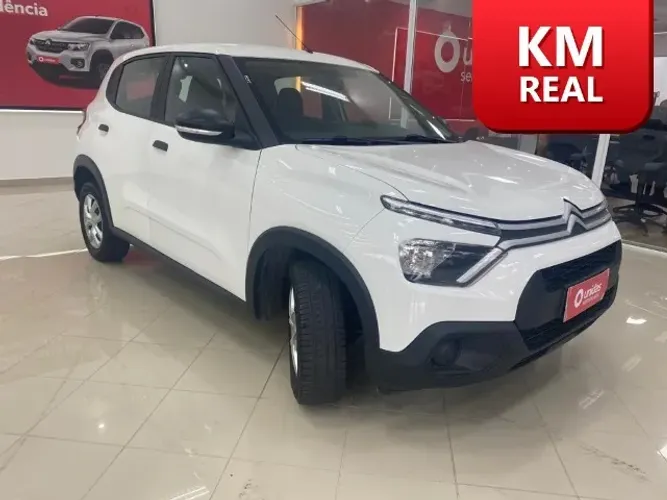 Citroen C3 Live Pack 1.0 Flex 6V 5P Mec. 2024