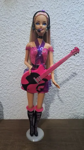 Barbie quero ser Rockstar
