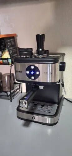 Cafeteira Espresso Oster Double Digital Com Acessórios
