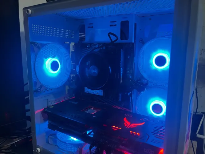 PC Gamer Ryzen + Monitor gamer