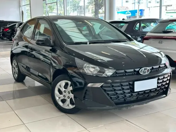 Hyundai HB20 Comfort Plus 1.0 Flex 12V Mec. 2025