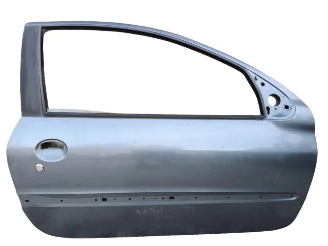 Porta Direita Peugeot 206 207 2 Portas Lisa Porta Motorista Lado Direito Peugeot 207 206